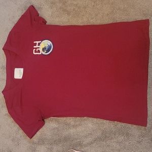 Gilly Hicks T-shirt. Junior size large.